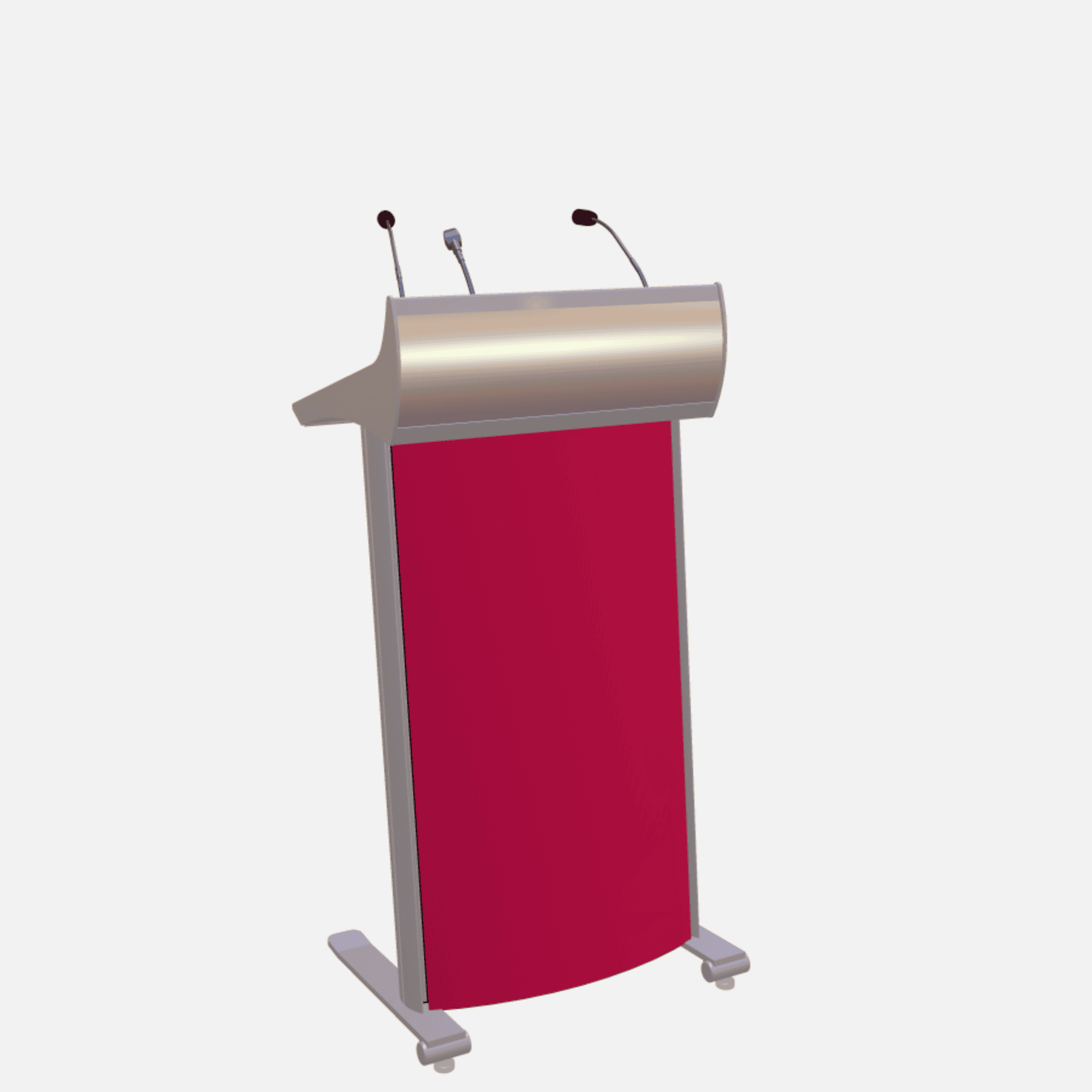 L2001  Lectrum Aero Series Lectern – Award-Winning Design