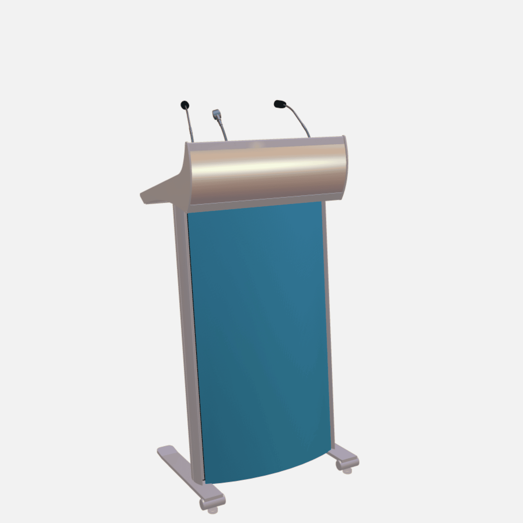 L2001  Lectrum Aero Series Lectern – Award-Winning Design
