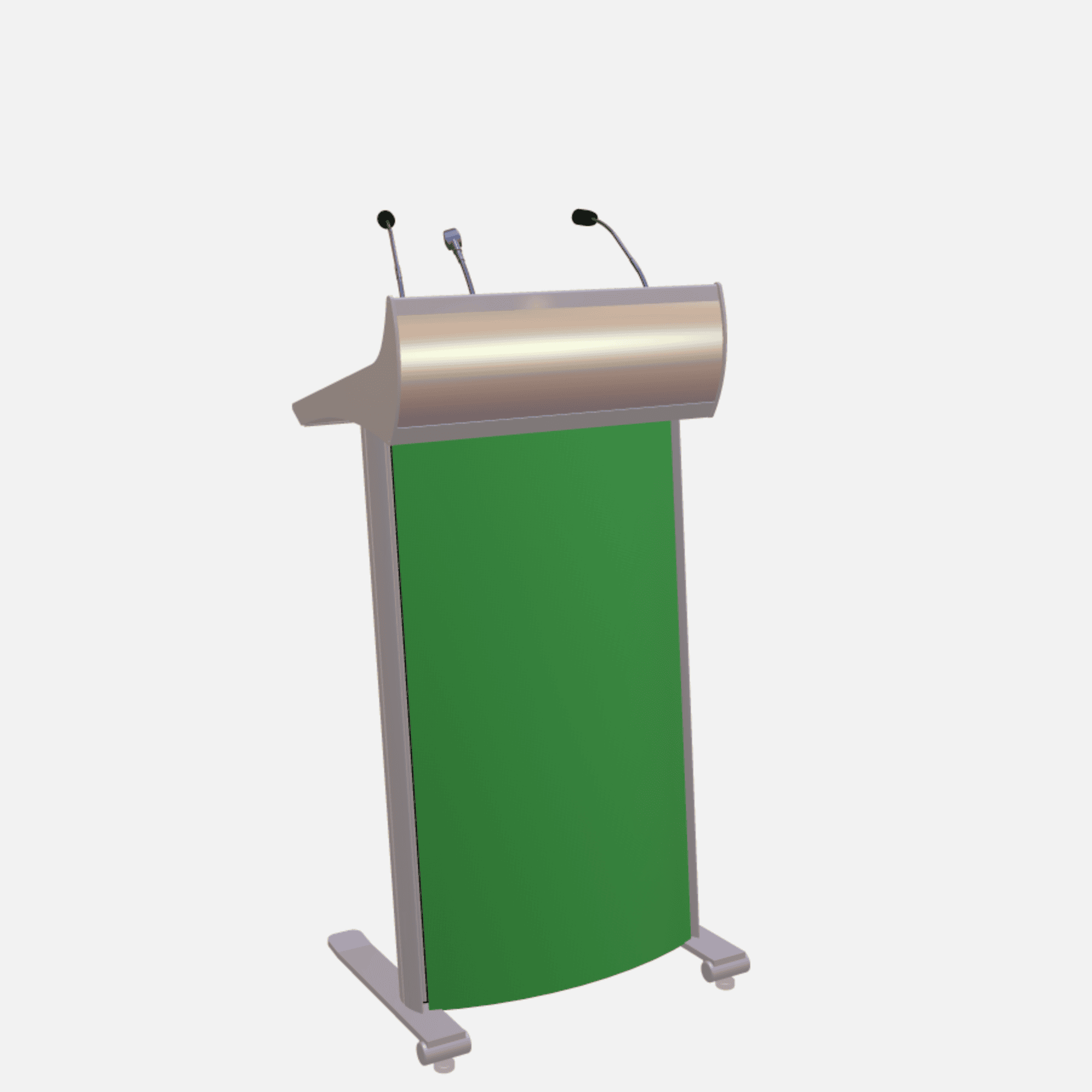 L2001  Lectrum Aero Series Lectern – Award-Winning Design