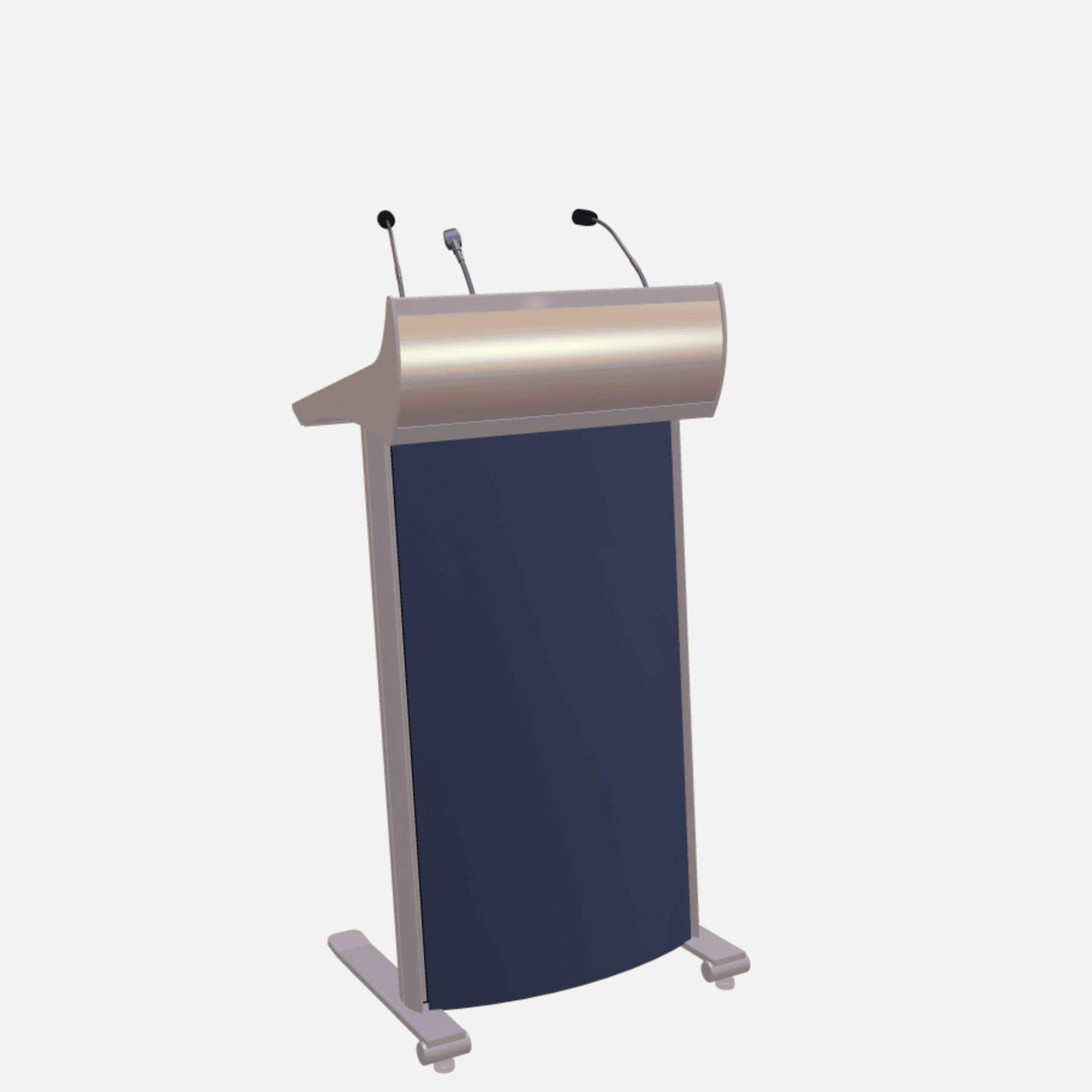 L2001  Lectrum Aero Series Lectern – Award-Winning Design