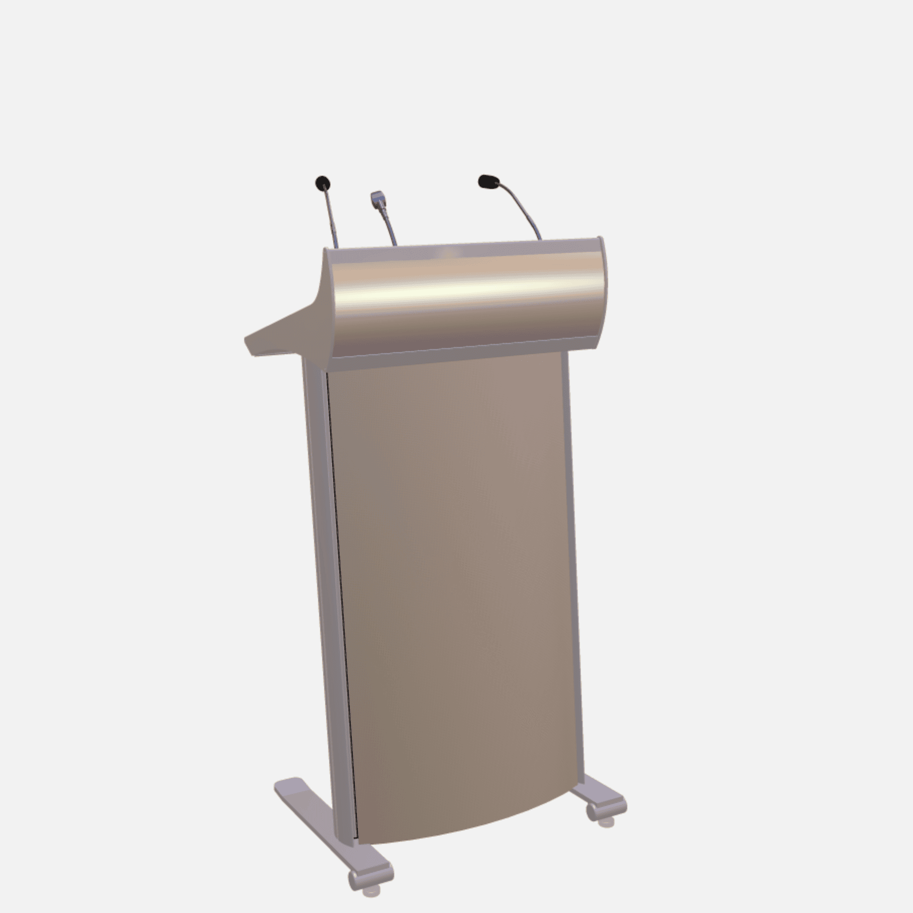 L2001  Lectrum Aero Series Lectern – Award-Winning Design