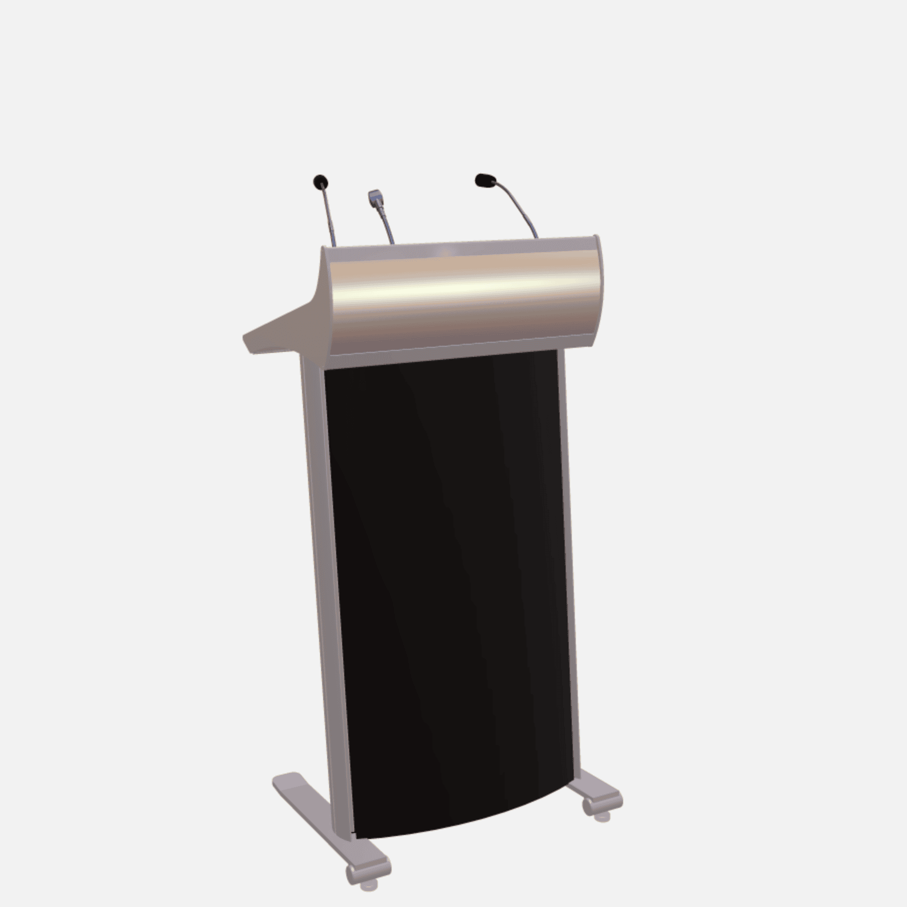 L2001  Lectrum Aero Series Lectern – Award-Winning Design