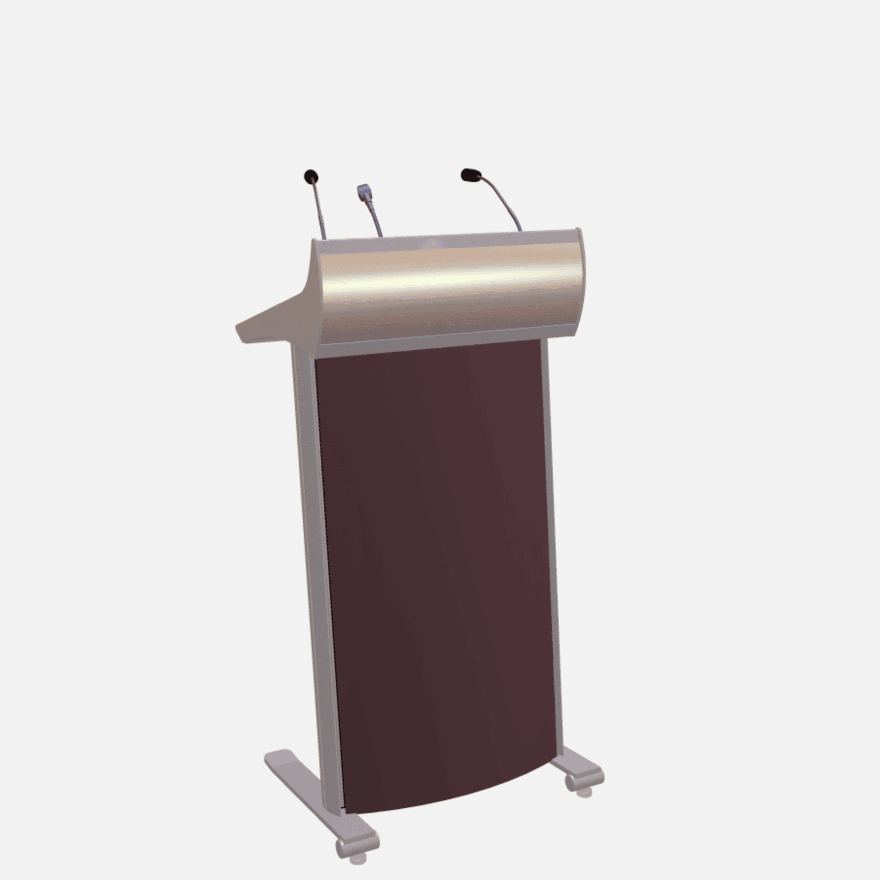 L2001  Lectrum Aero Series Lectern – Award-Winning Design