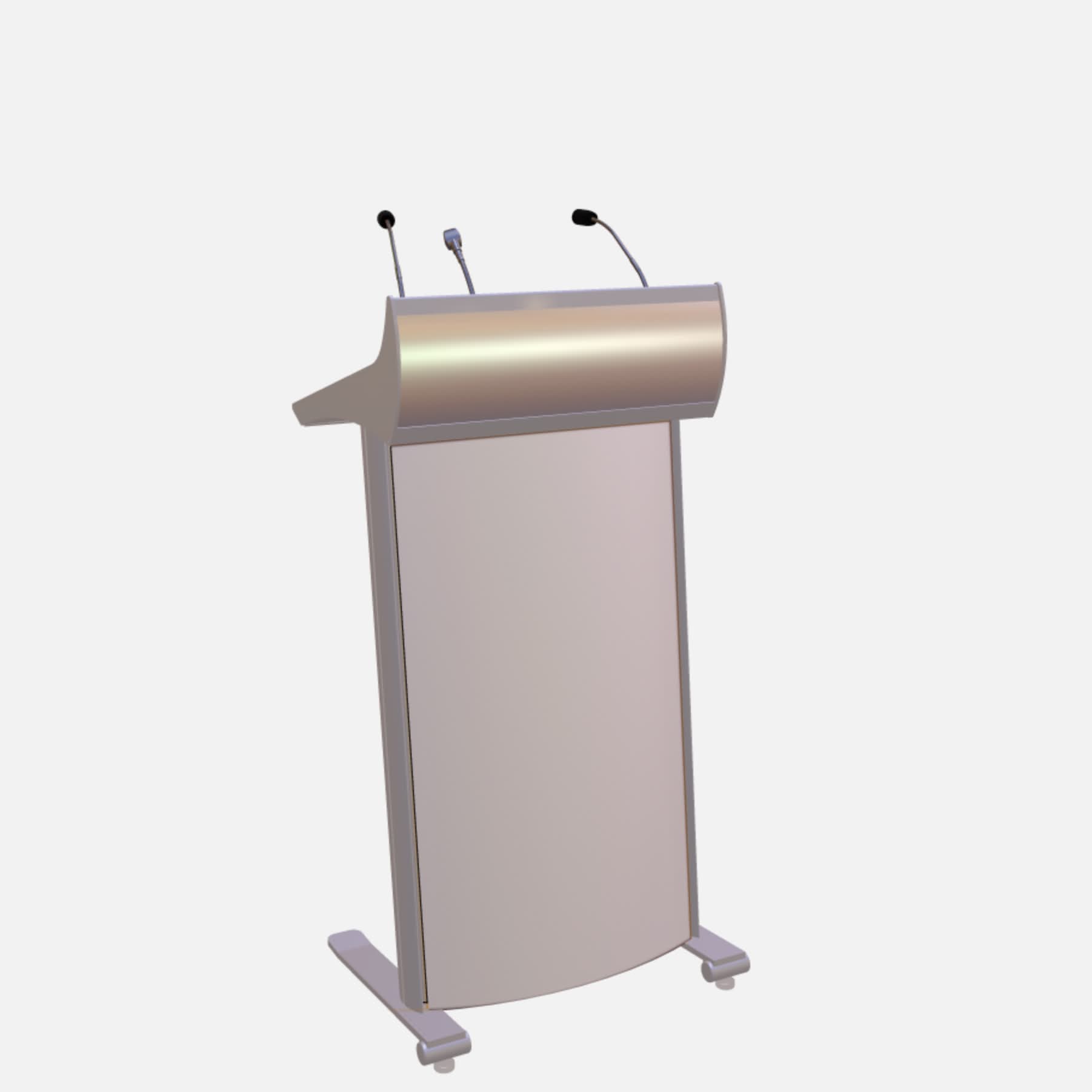 L2001  Lectrum Aero Series Lectern – Award-Winning Design