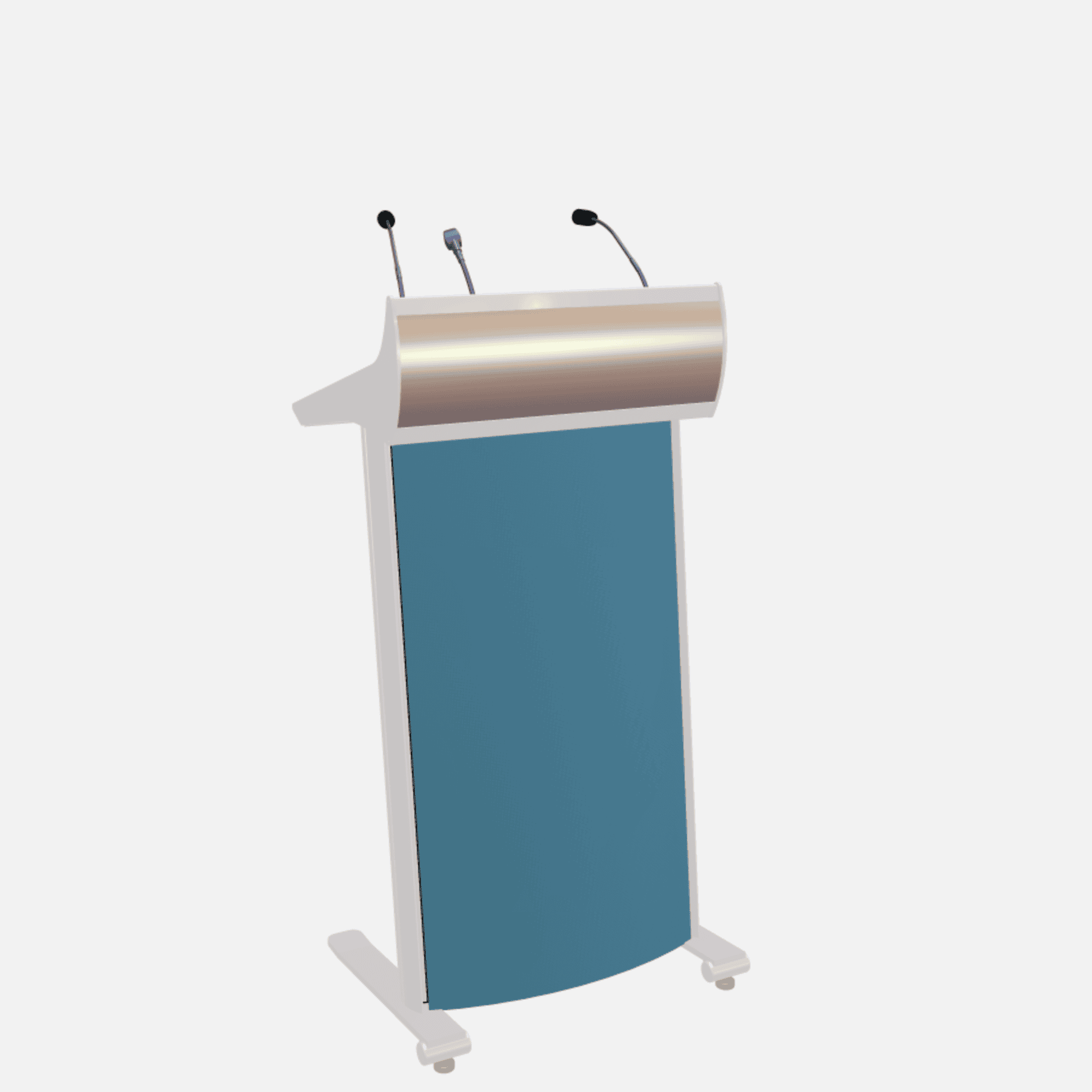 L2001  Lectrum Aero Series Lectern – Award-Winning Design