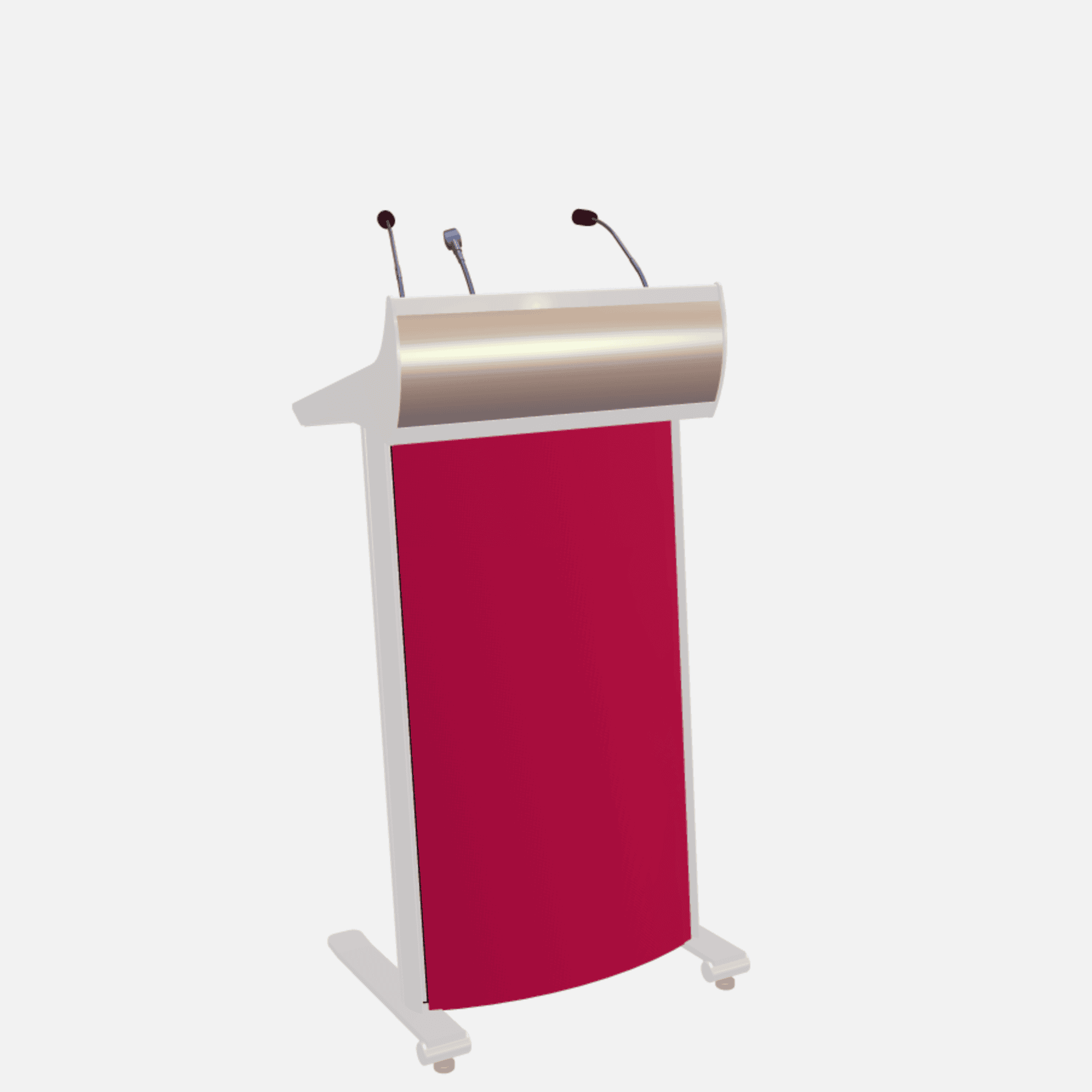 L2001  Lectrum Aero Series Lectern – Award-Winning Design