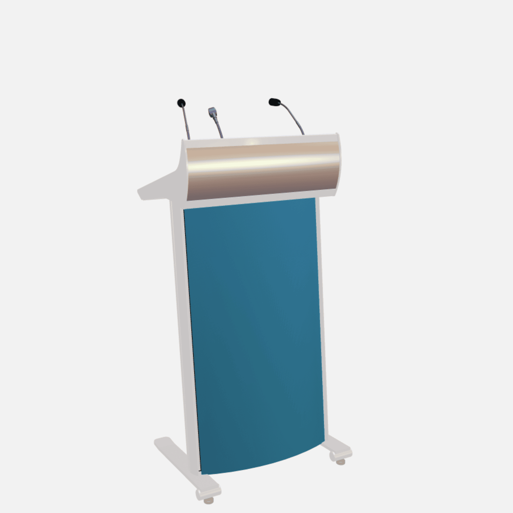 L2001  Lectrum Aero Series Lectern – Award-Winning Design