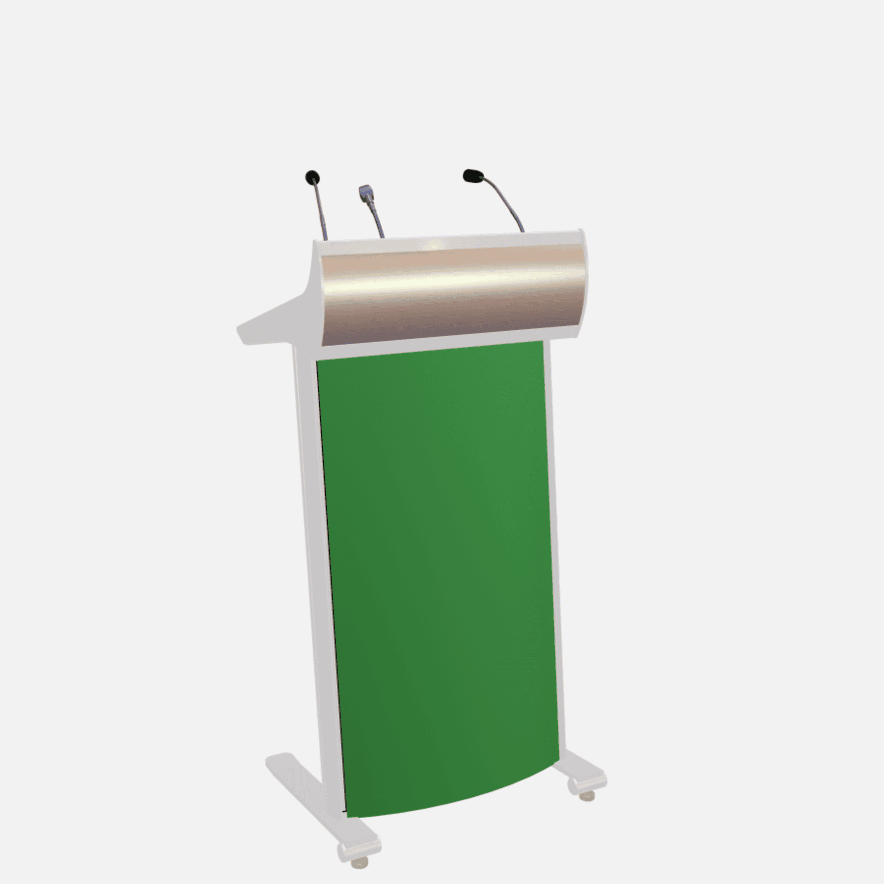 L2001  Lectrum Aero Series Lectern – Award-Winning Design