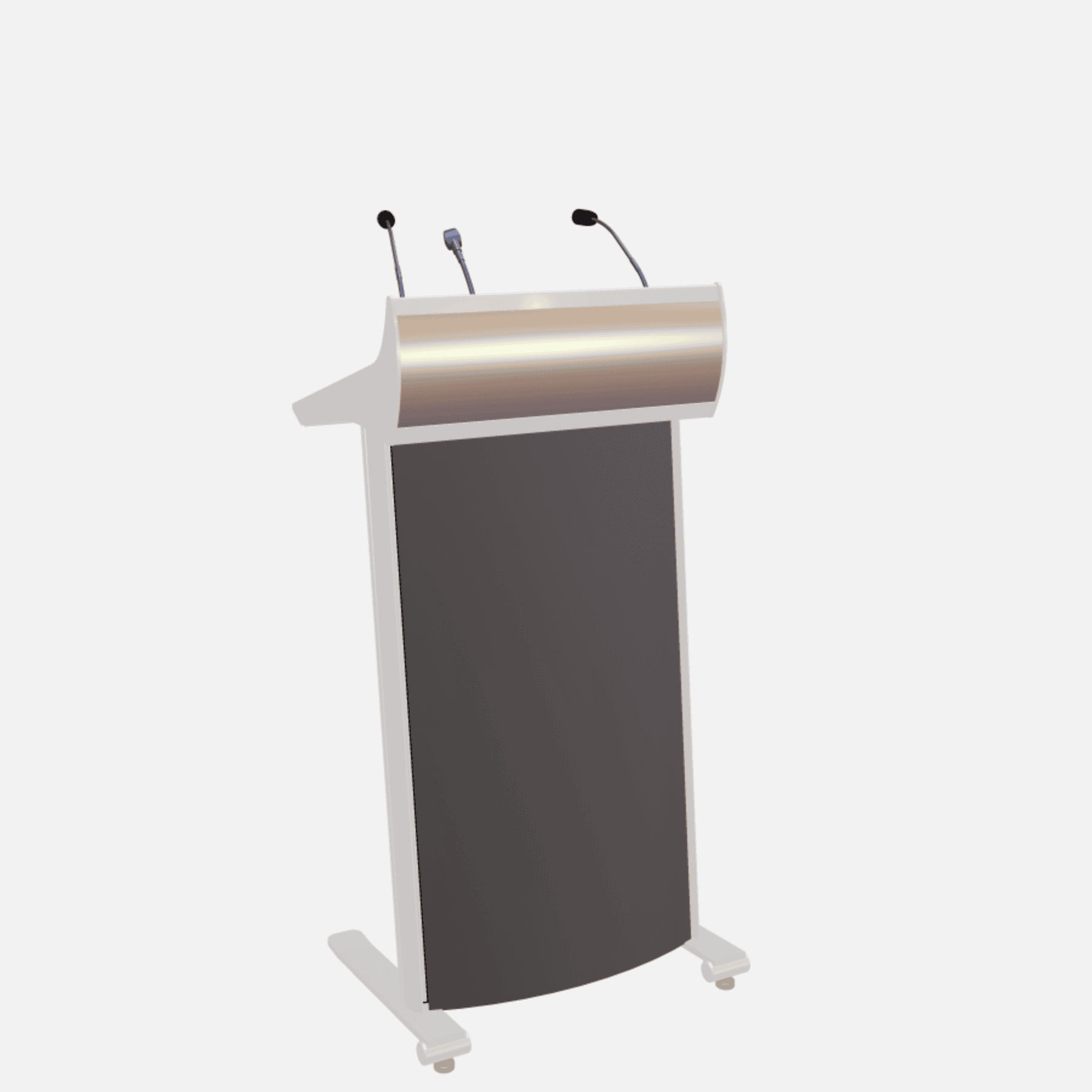 L2001  Lectrum Aero Series Lectern – Award-Winning Design