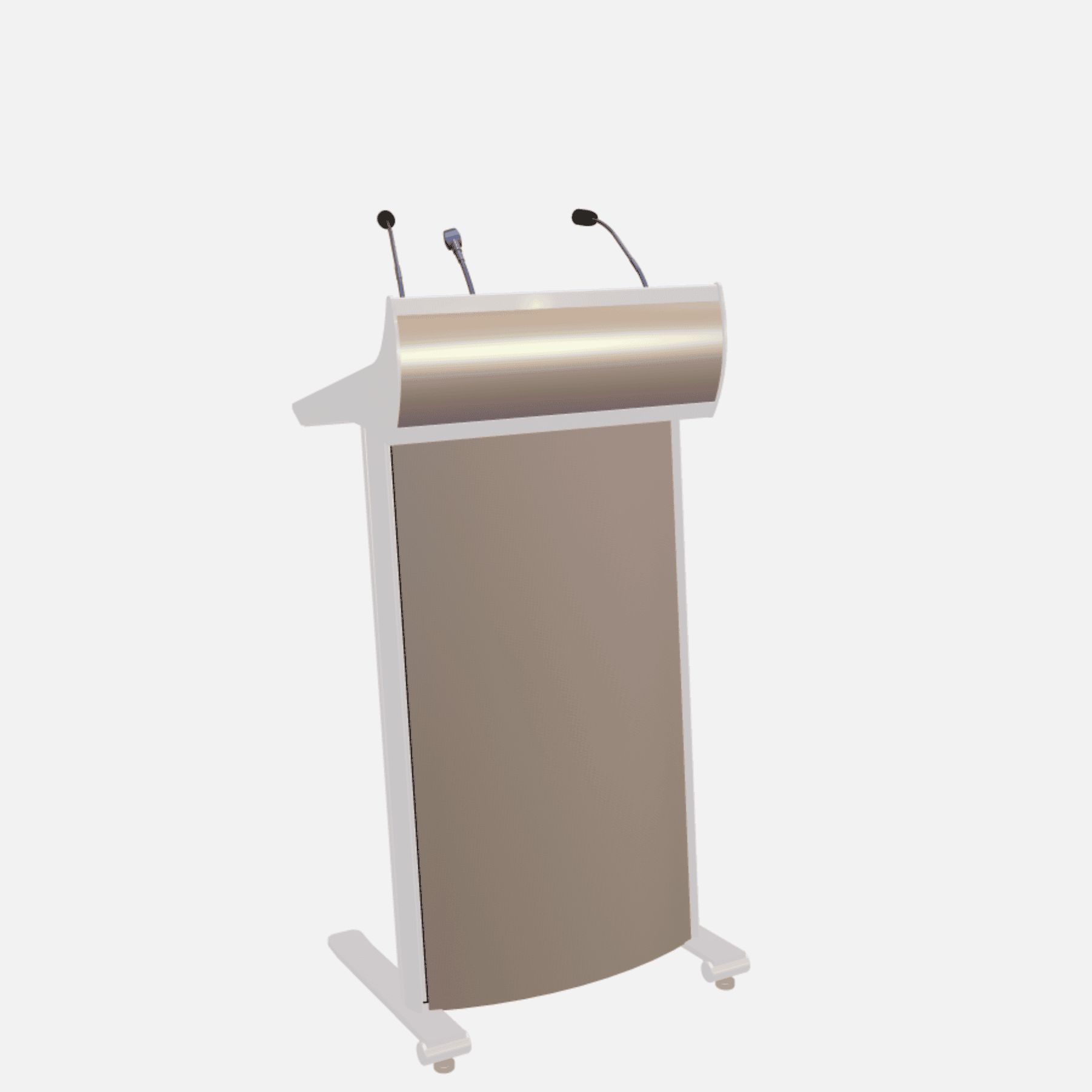 L2001  Lectrum Aero Series Lectern – Award-Winning Design