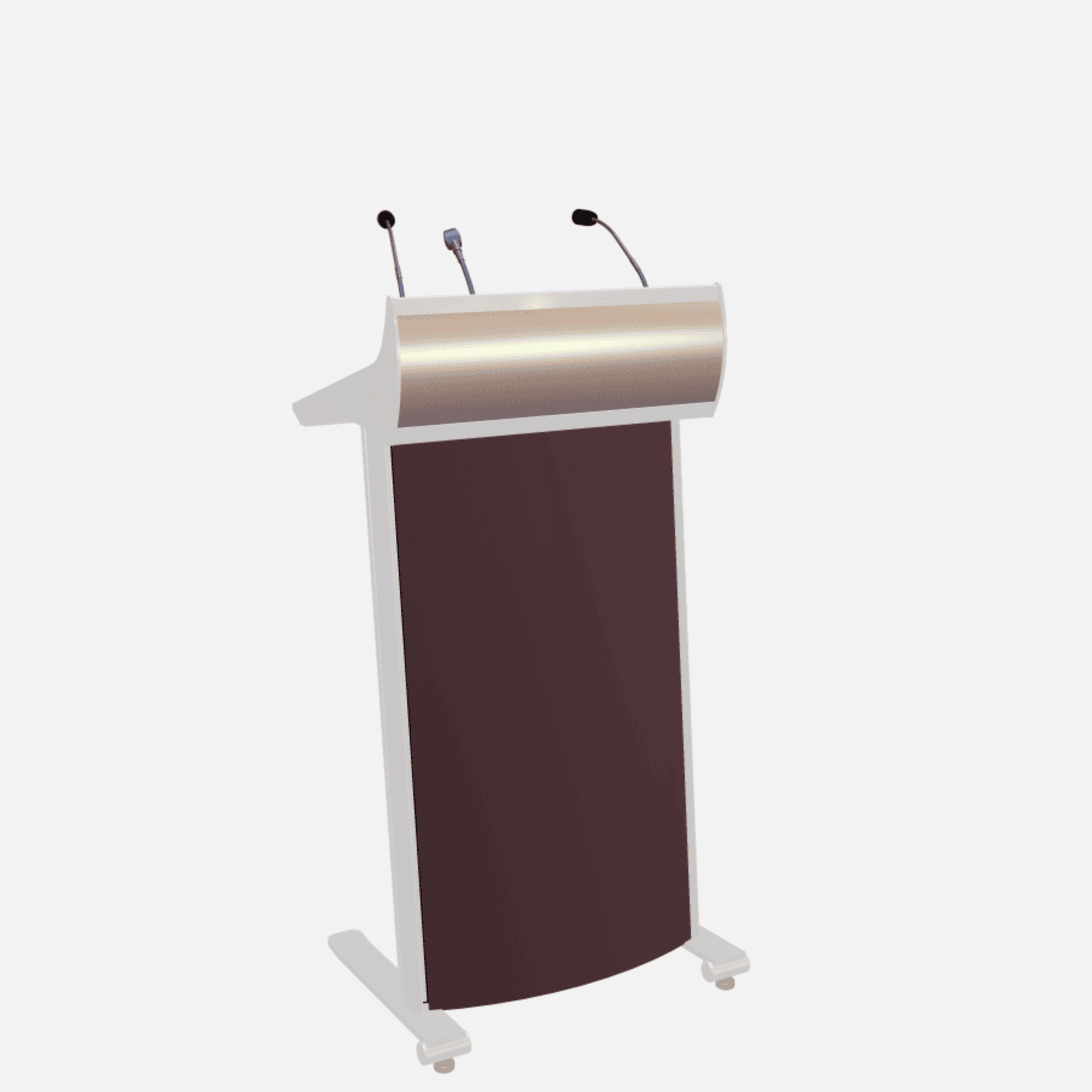 L2001  Lectrum Aero Series Lectern – Award-Winning Design