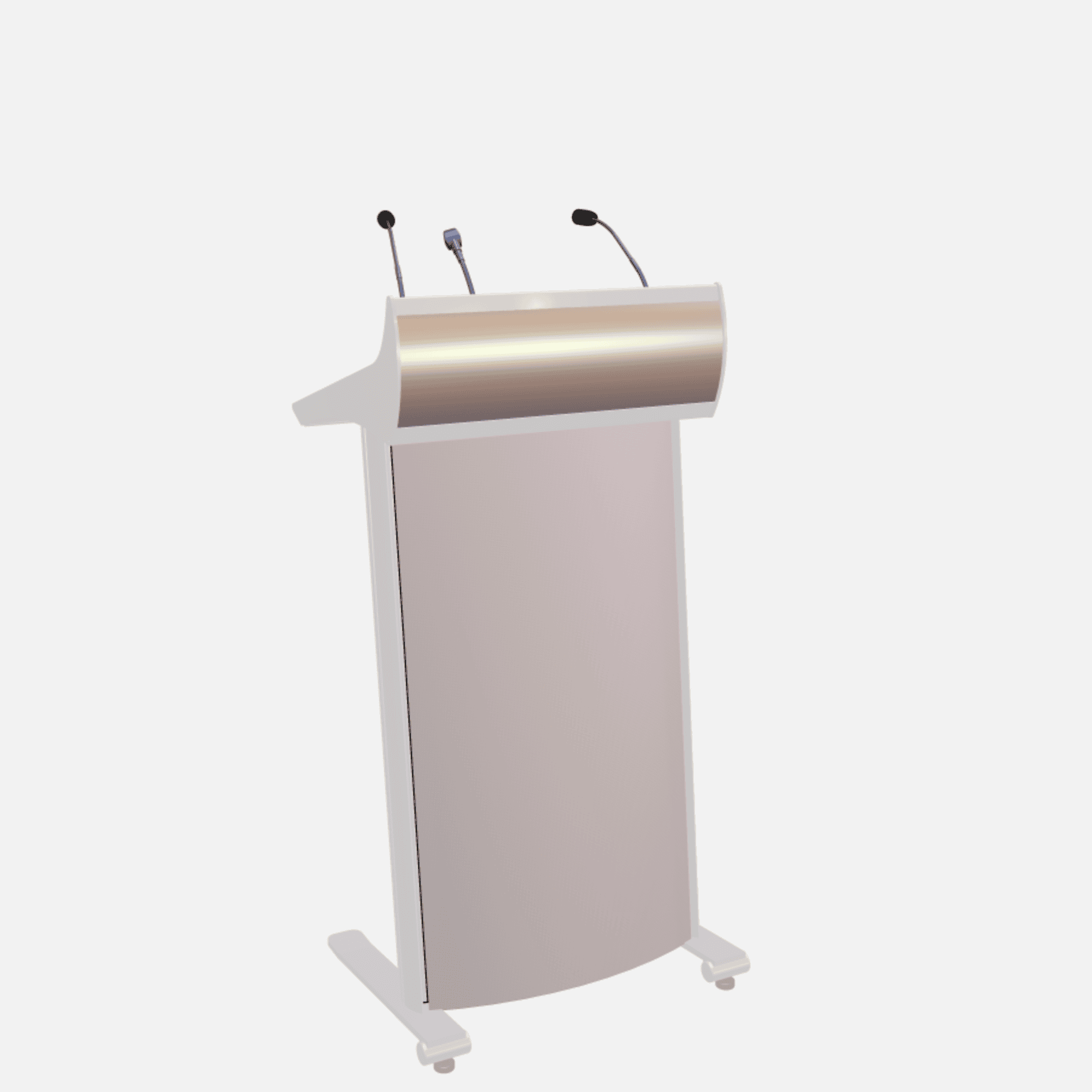 L2001  Lectrum Aero Series Lectern – Award-Winning Design