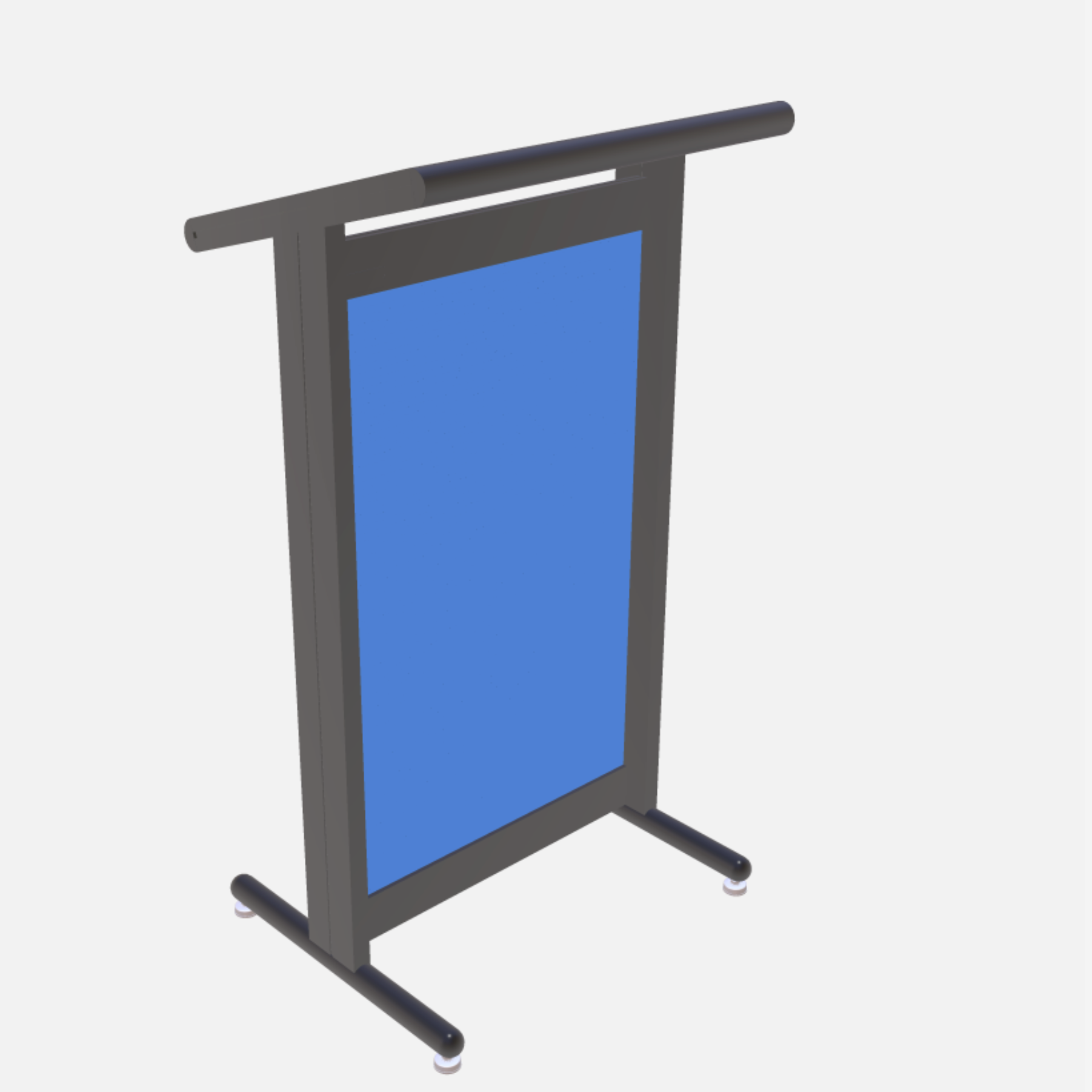 L101 Lectrum Classic Lectern – With Clock Timer Dual XLR Inputs & Reading Light