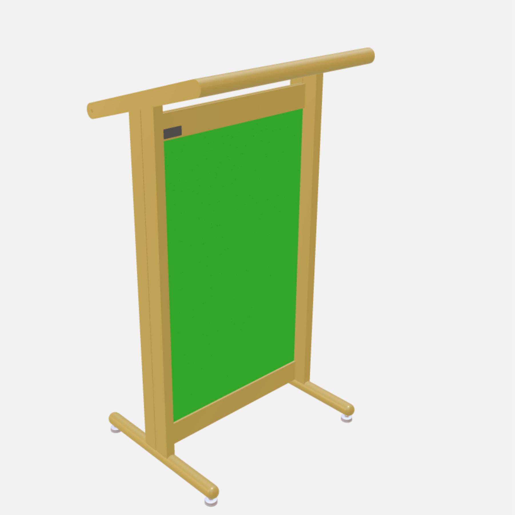 L101 Lectrum Classic Lectern – With Clock Timer Dual XLR Inputs & Reading Light