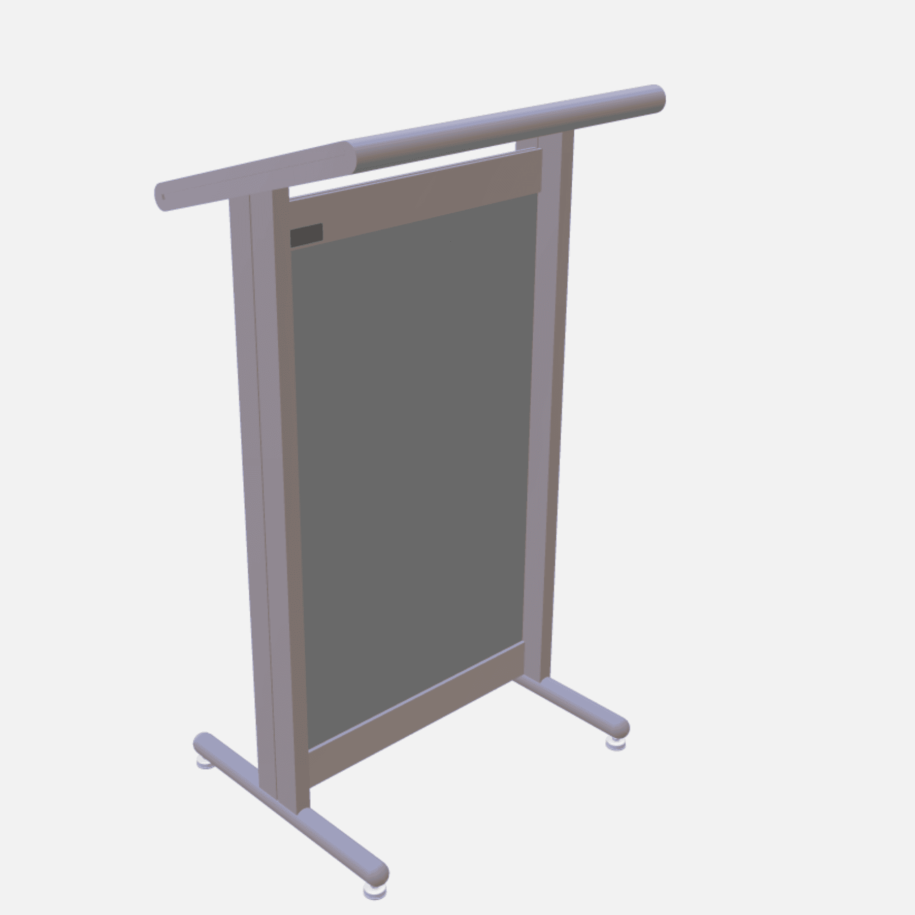 L101 Lectrum Classic Lectern – With Clock Timer Dual XLR Inputs & Reading Light