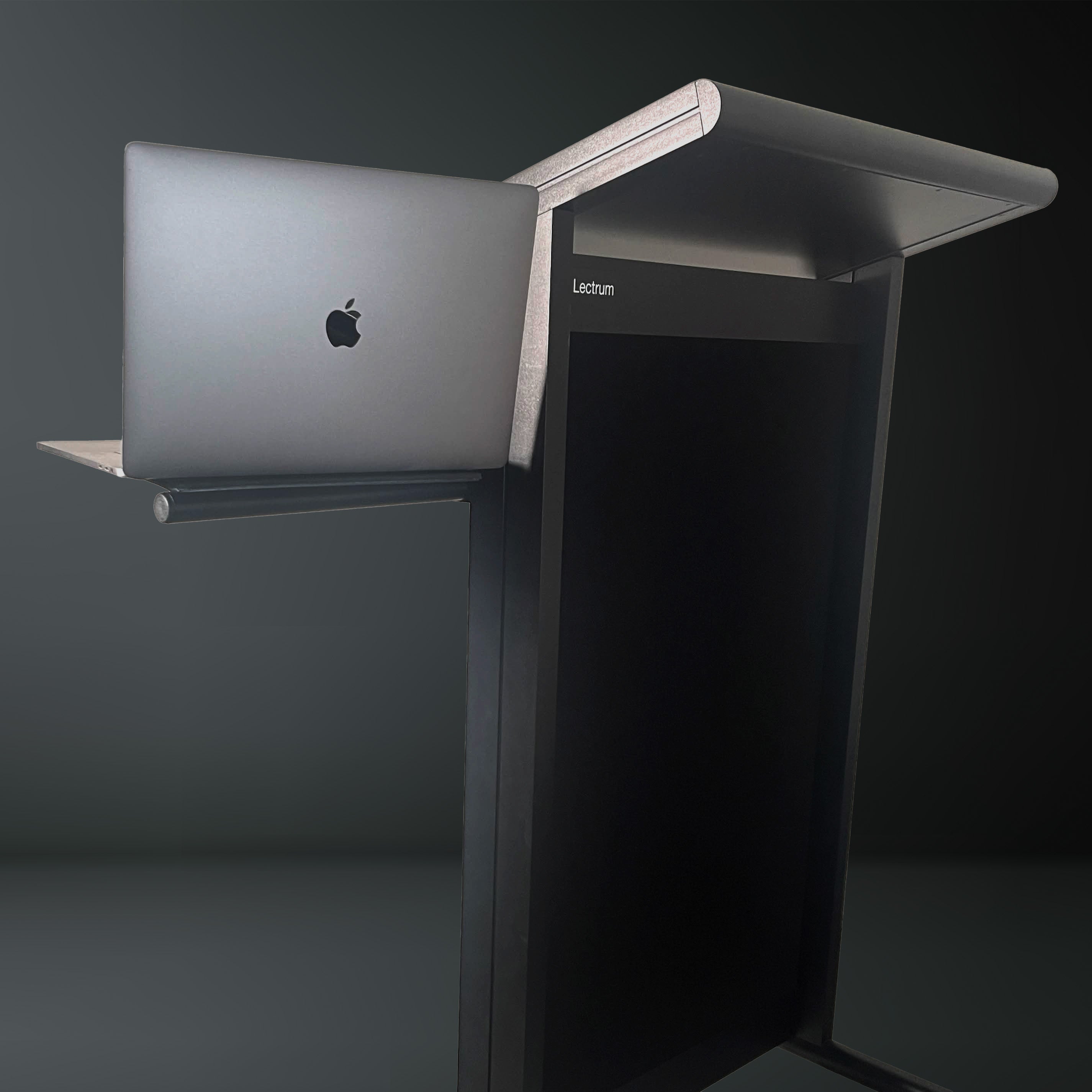 Lectrum Classic Series Slide-Out Notebook Shelf – Right-Hand Configuration
